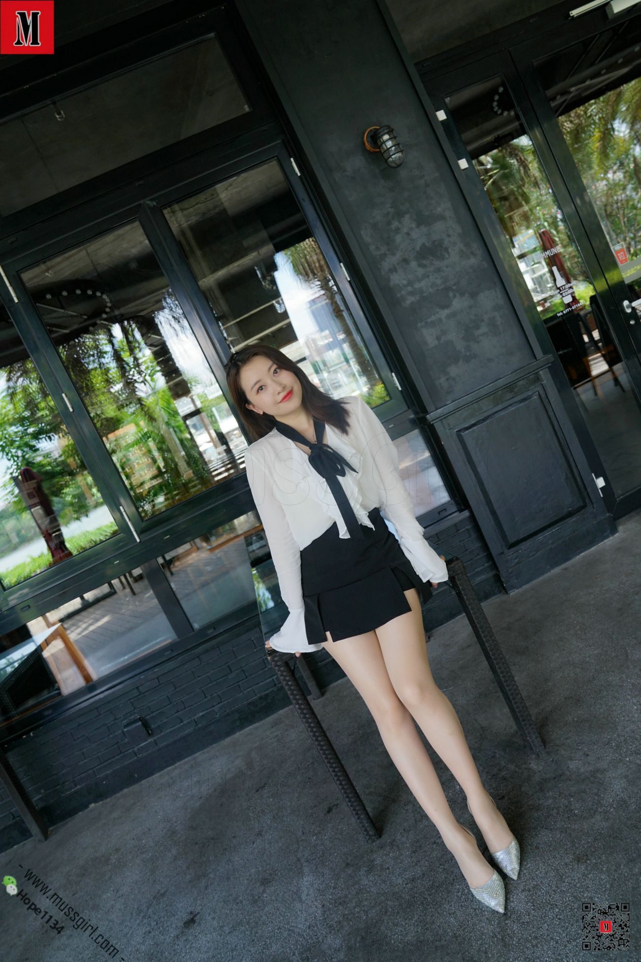 MussGirl慕丝女郎  NO.055 洁白如玉